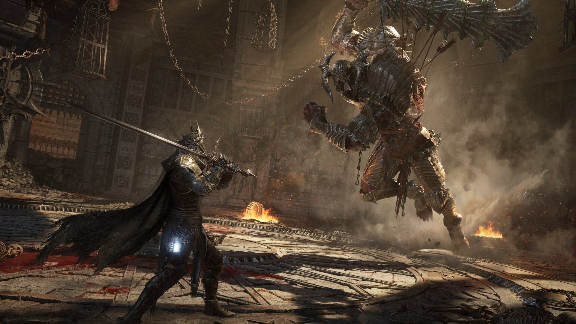 Lords of the Fallen 2 zeigt blutigen Trailer – und der Vorgänger erhält ein letztes großes Update