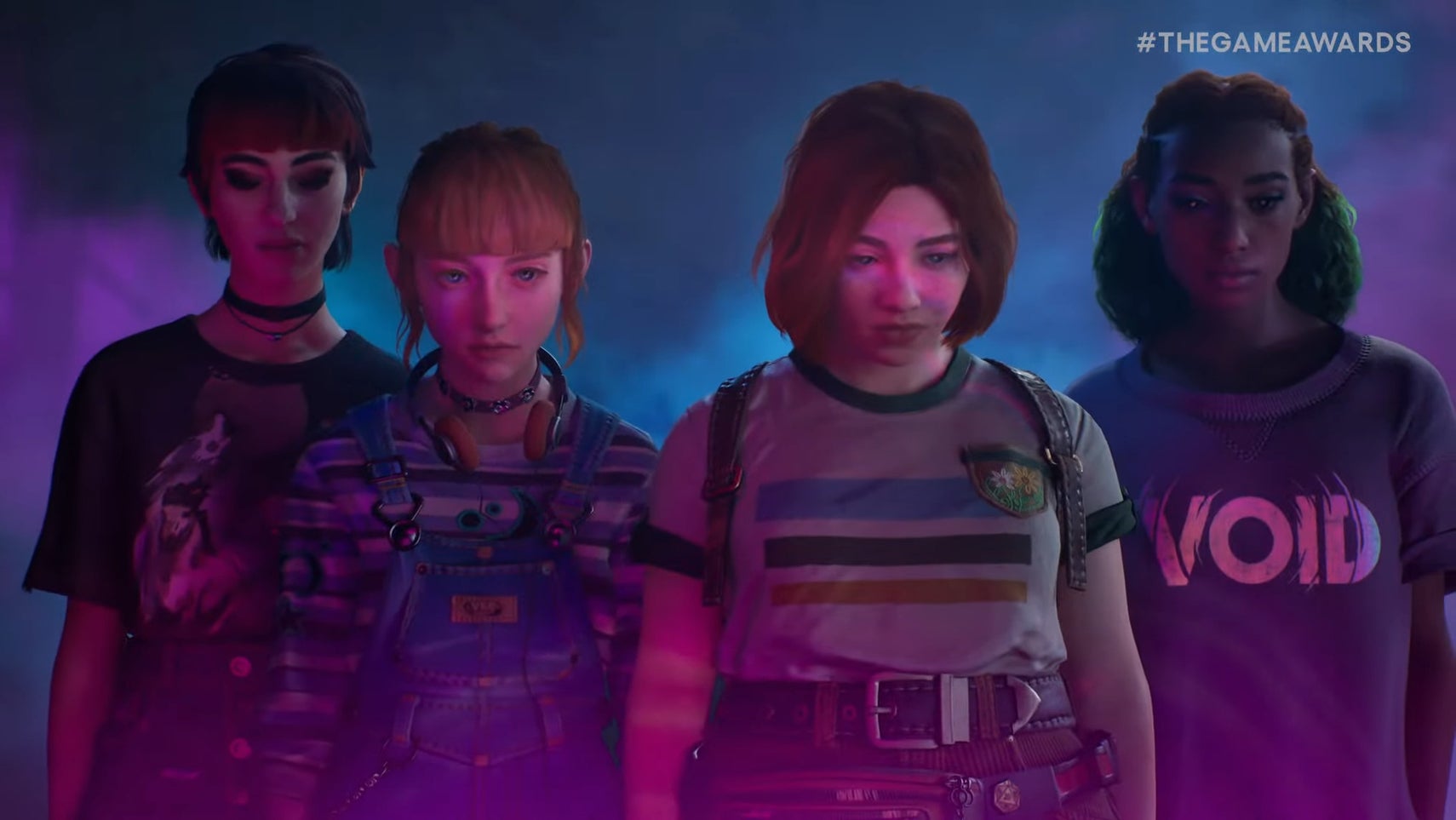 A group of young adults/teenagers shown in DON'T NODS Lost Records trailer - 1