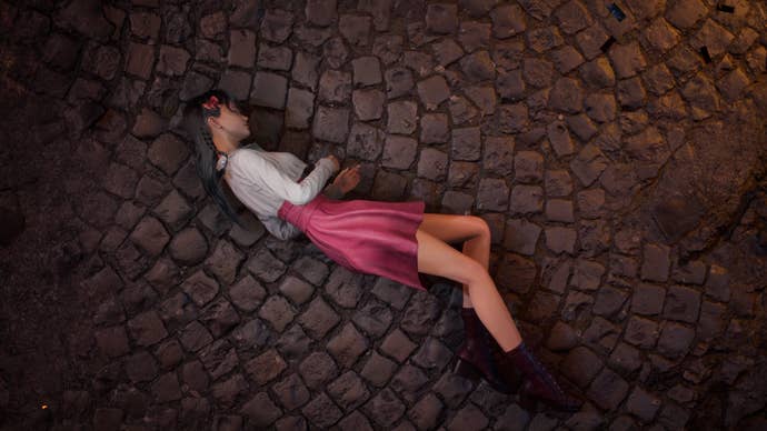 Lost Soul Aside screenshot.