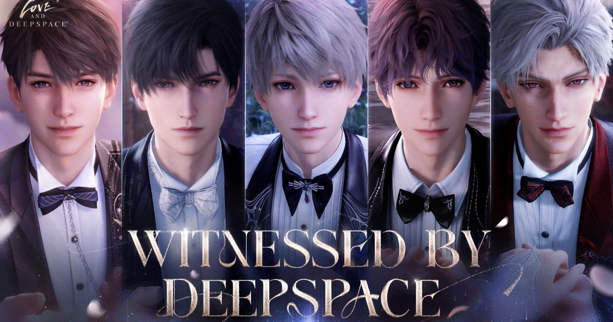 #Love and Deepspace: 190 Pulls beginnen heute, wenn ihr Ja! zum im neuen Multibanner "Witnessed by Deepspace" sagt #Love and Deepspace: 190 Pulls beginnen heute, wenn ihr Ja! zum im neuen Multibanner "Witnessed by Deepspace" sagt
