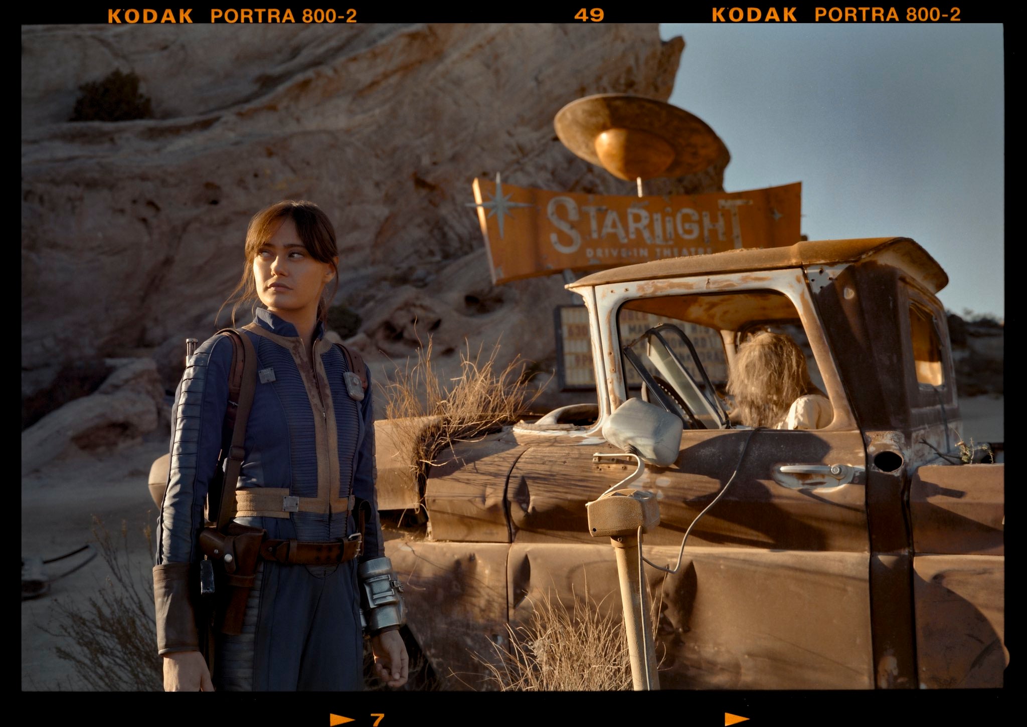 Lucy z Falloutu na filmovém plátně