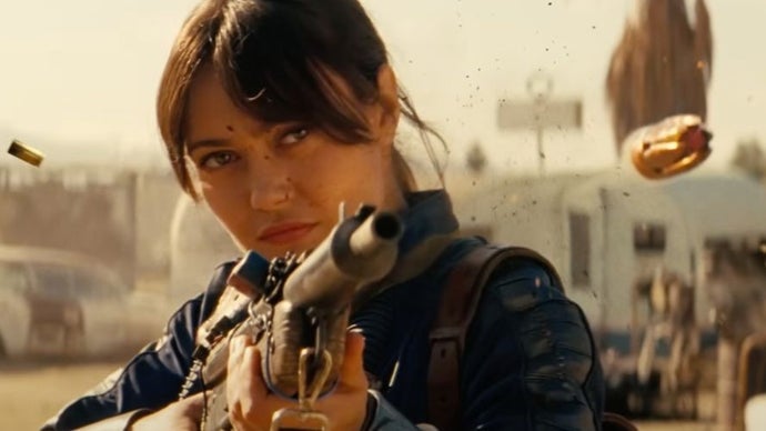 Fallout 5 will exist "in a world where the stories and events of the show happened or are happening," says Todd Howard