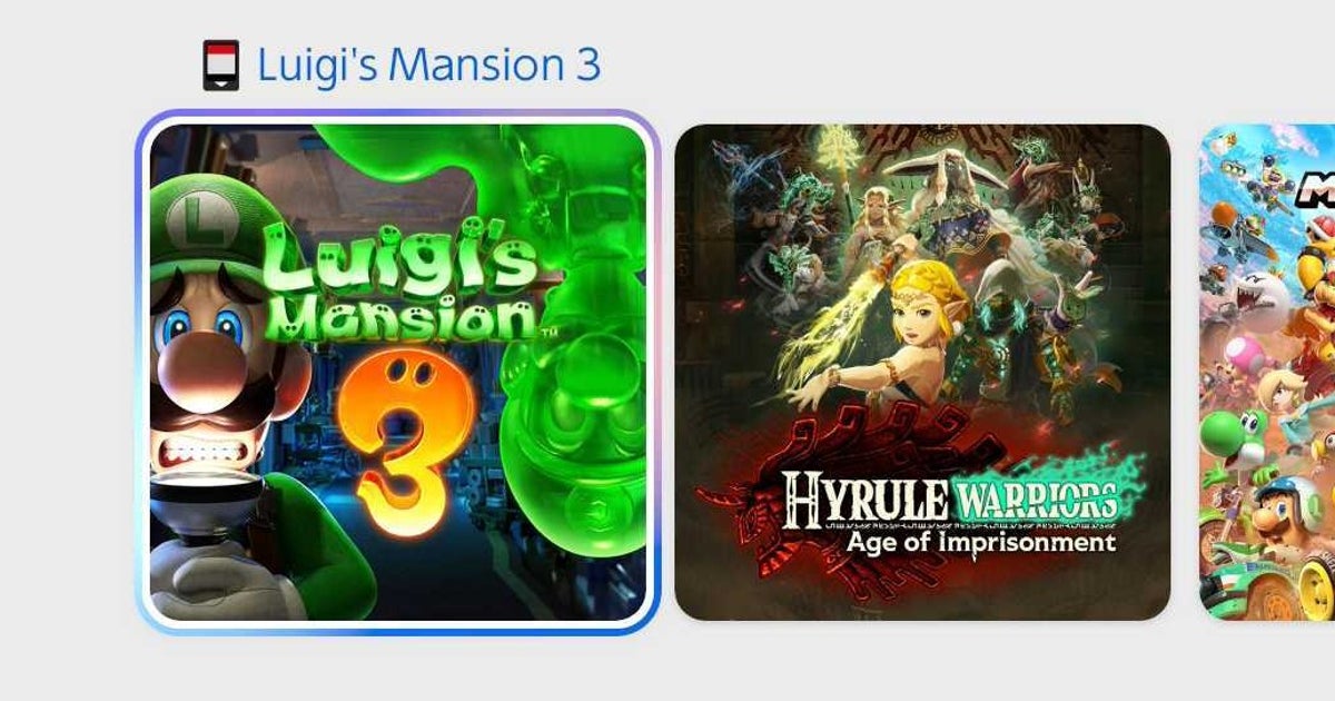 Nintendos latest update for Switch consoles finally indicates if your games are digital or physical Nintendos latest update for Switch consoles finally indicates if your games are digital or physical