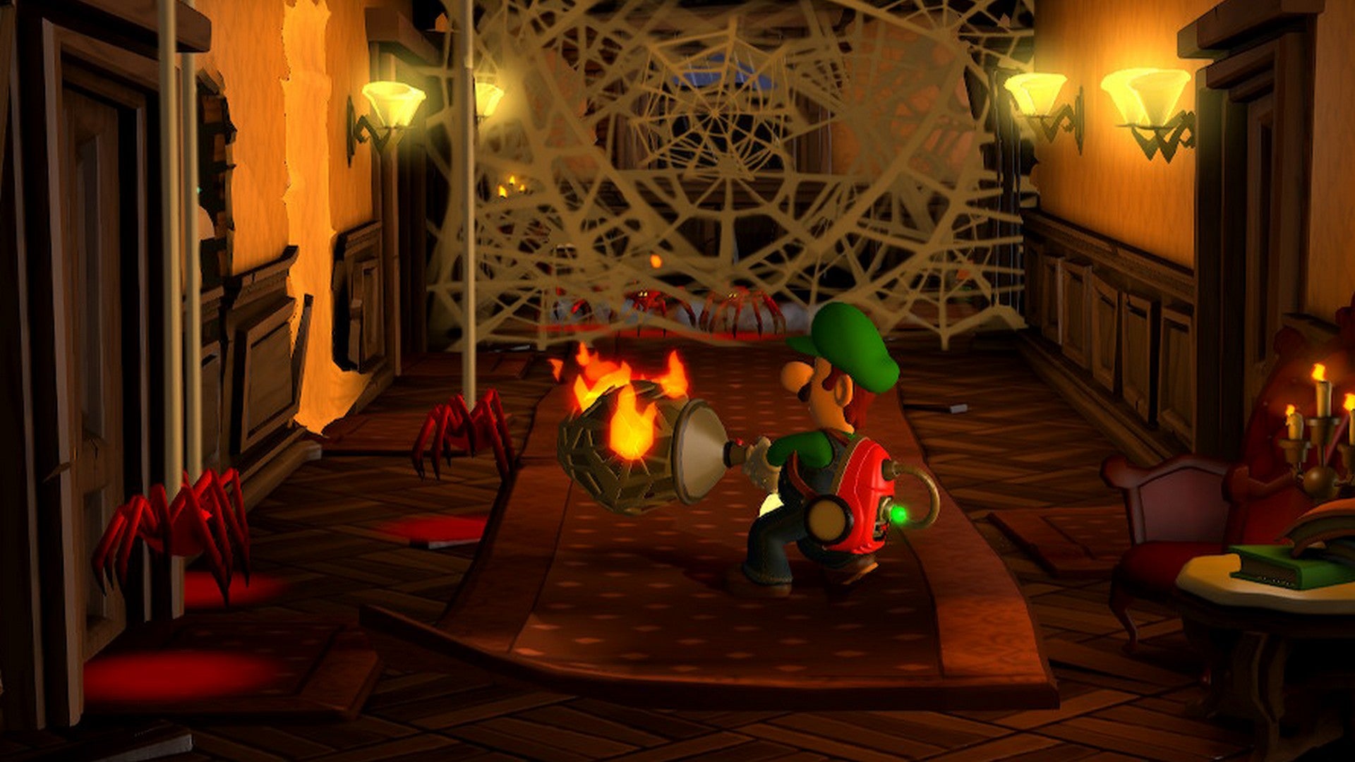 Luigi's Mansion 2 HD: Wie kann man Gegenstände tragen und schießen