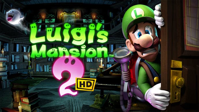 Luigi's Mansion 2 HD cover