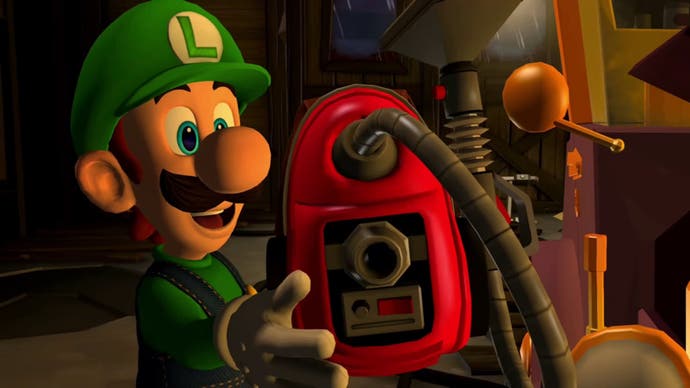 Luigi's Mansion 2 HD spookzuiger