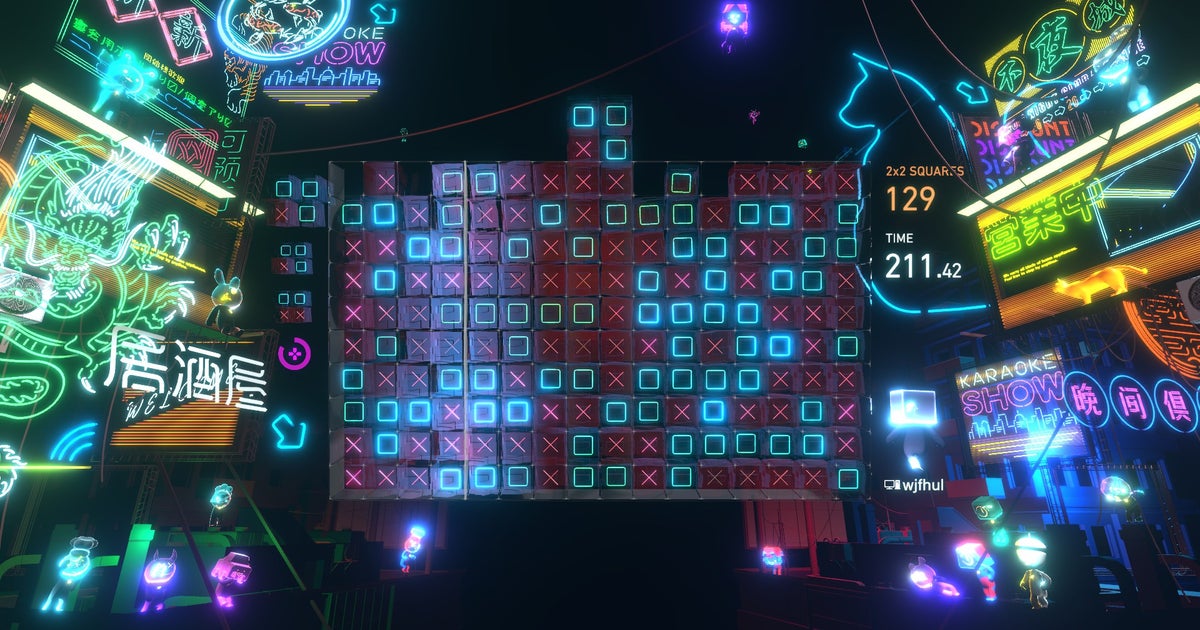 Lumines Arise review Lumines Arise review