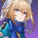 cropped lynx character posing on a purple background