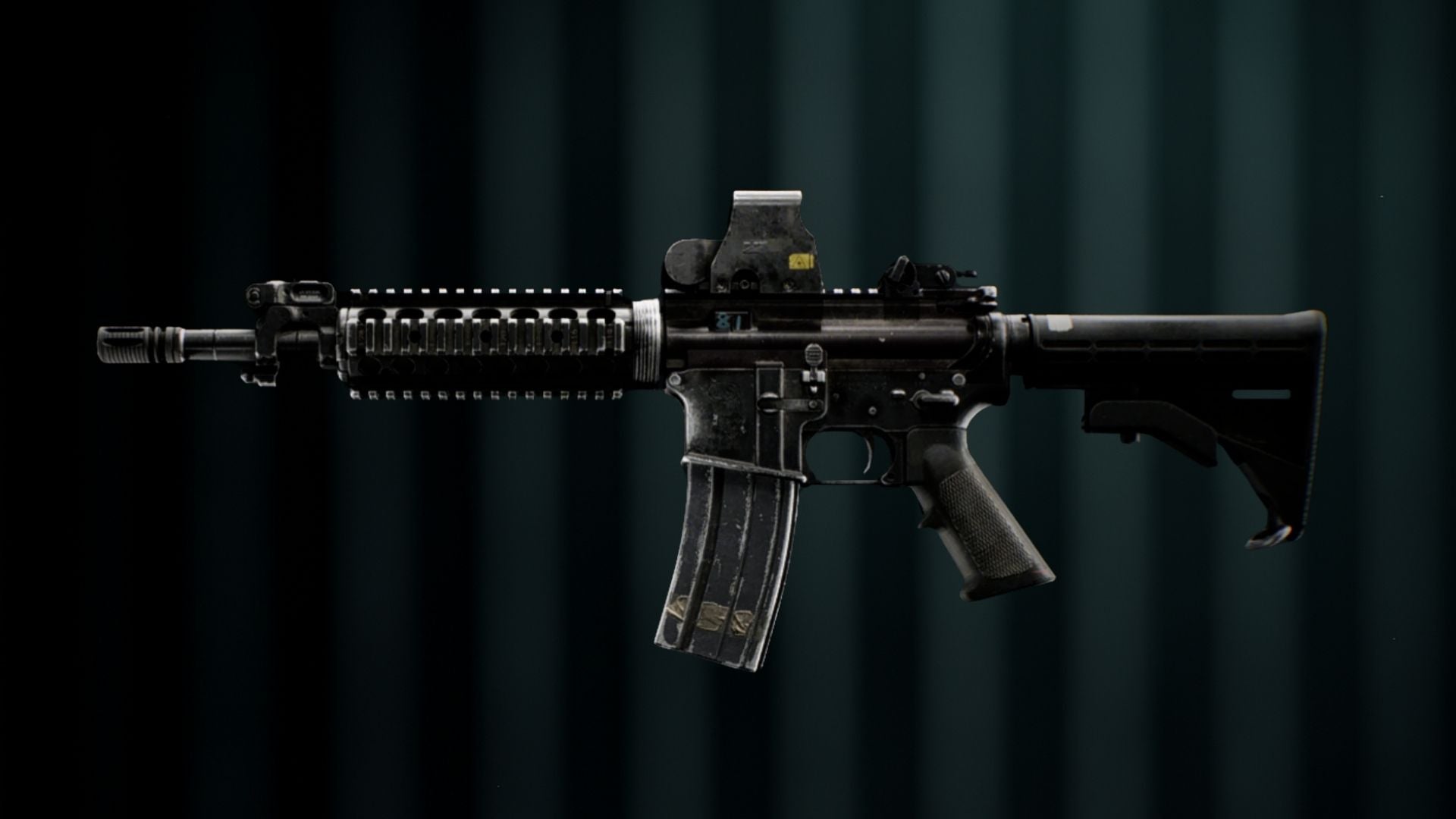 M4A1 Carbine Weapon RedSec - 10