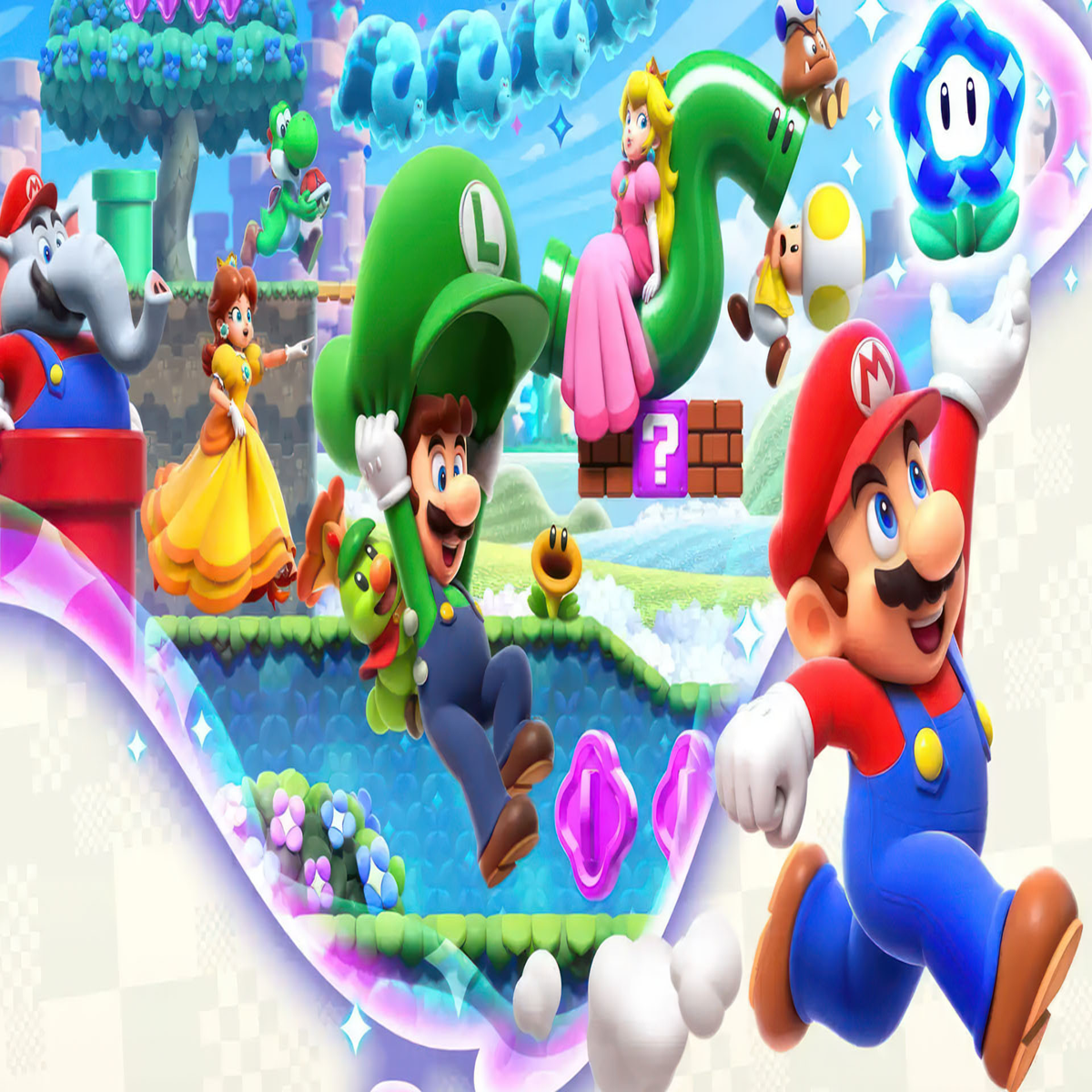 All playable characters in Super Mario Bros. Wonder - Dot Esports