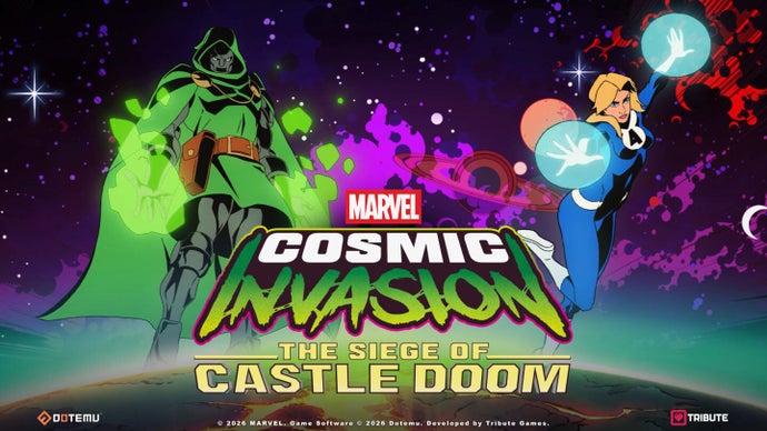 Personajes de Marvel Cosmic Invasion