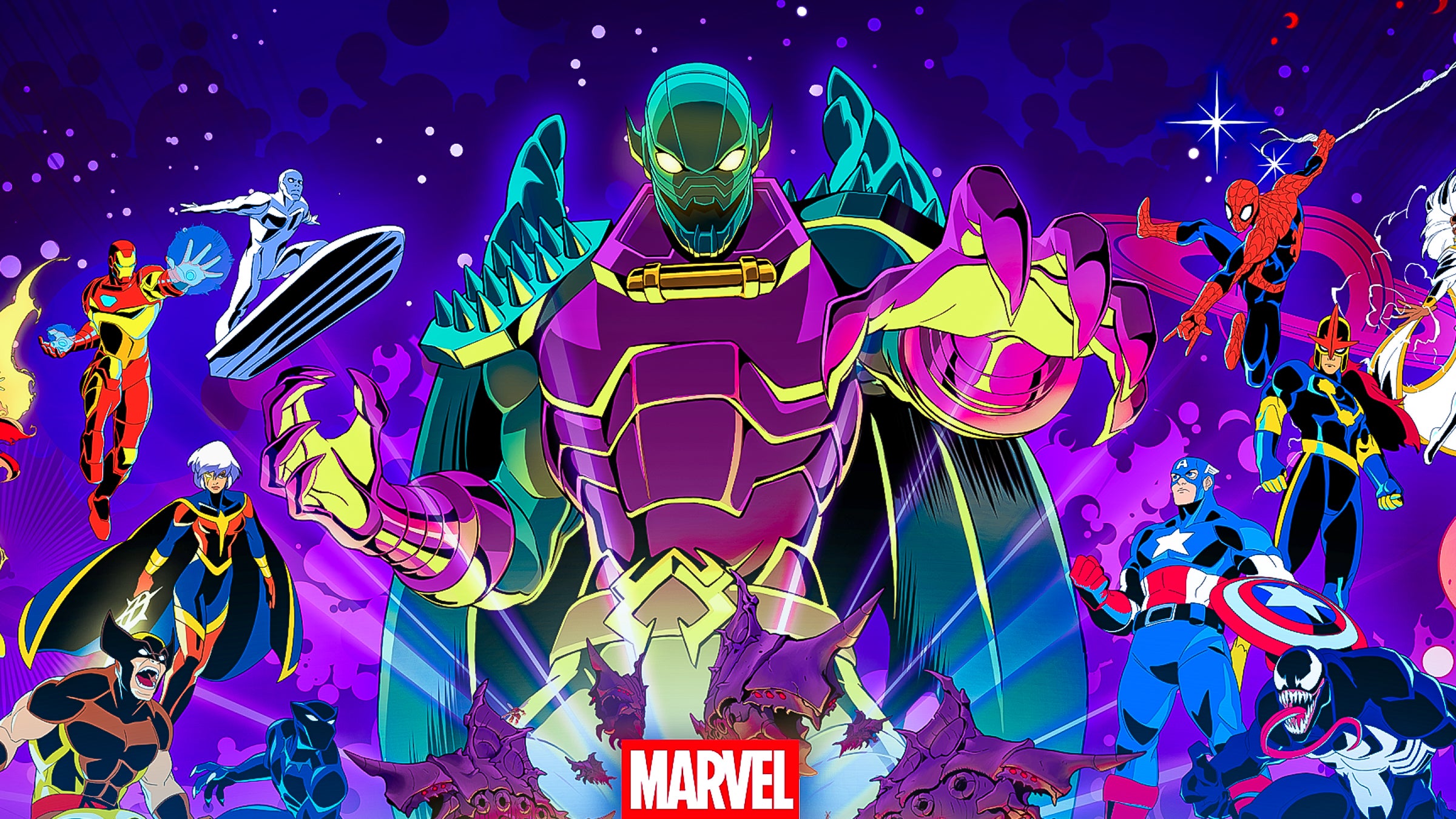Marvel Cosmic Invasion im Test - Aus einem Iron Man wird so