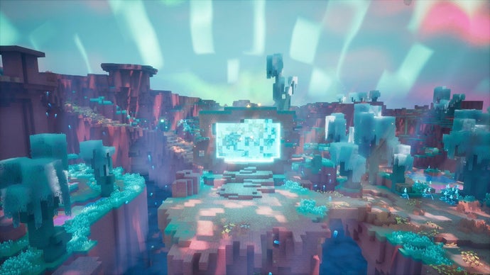 Minecraft is getting its first new dimension in 14 years, and it's called The Sift