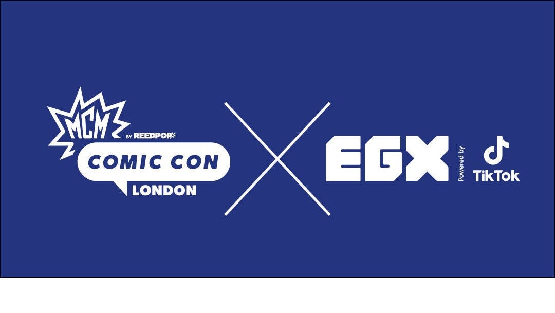 The MCM Comic Con and EGX logos - 1