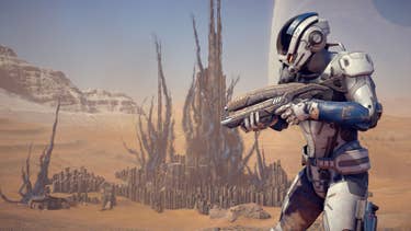 Mass Effect Andromeda: PS4 Pro vs PS4/PC Comparison + Frame-Rate Test