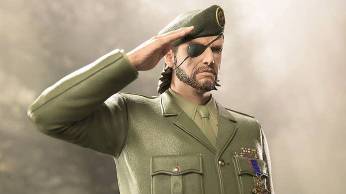 Metal Gear Solid 3: Snake Eater - Big Boss Requiem 1/4 Scale Resin Statue
