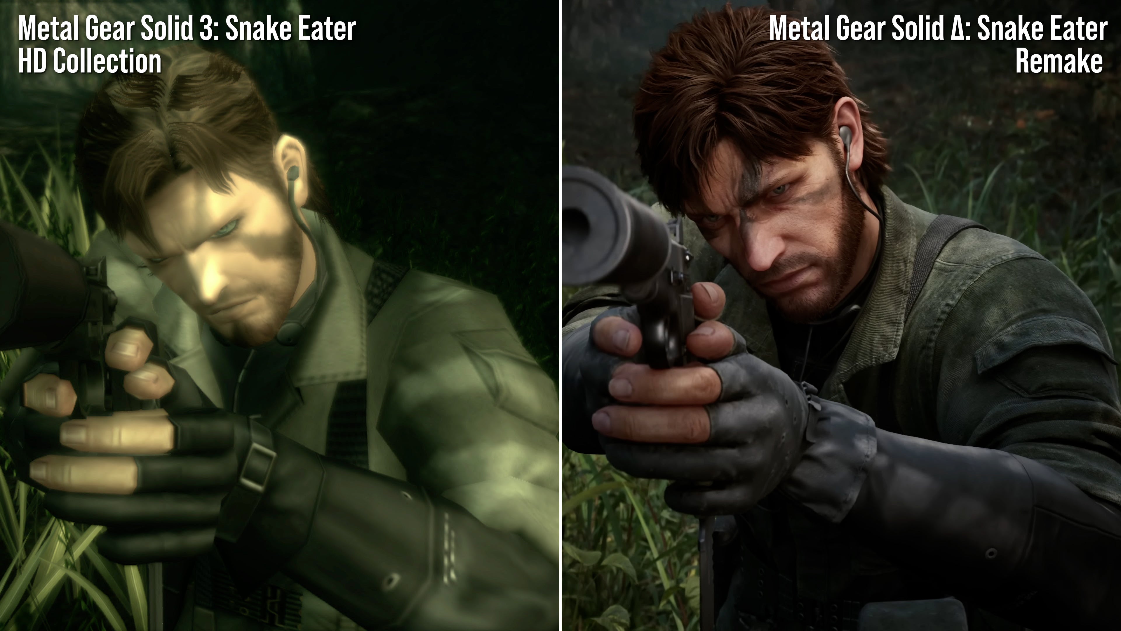 comparisons between metal gear solid and metal gear delta