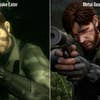 comparisons between metal gear solid and metal gear delta