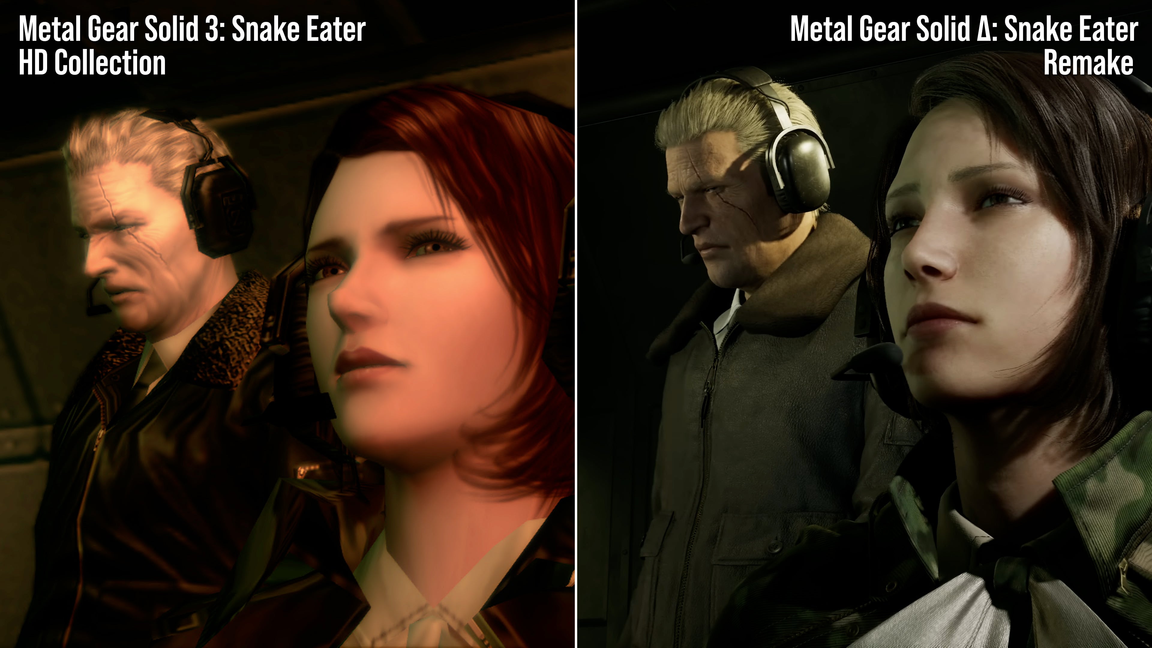 comparisons between metal gear solid and metal gear delta