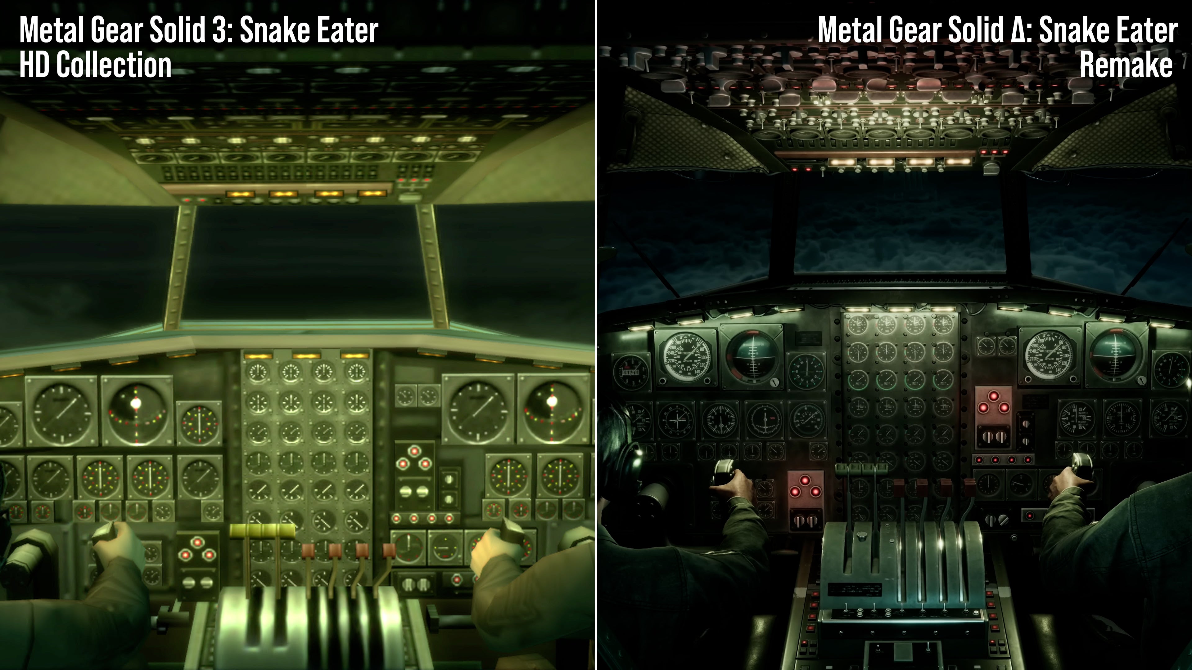 comparisons between metal gear solid and metal gear delta