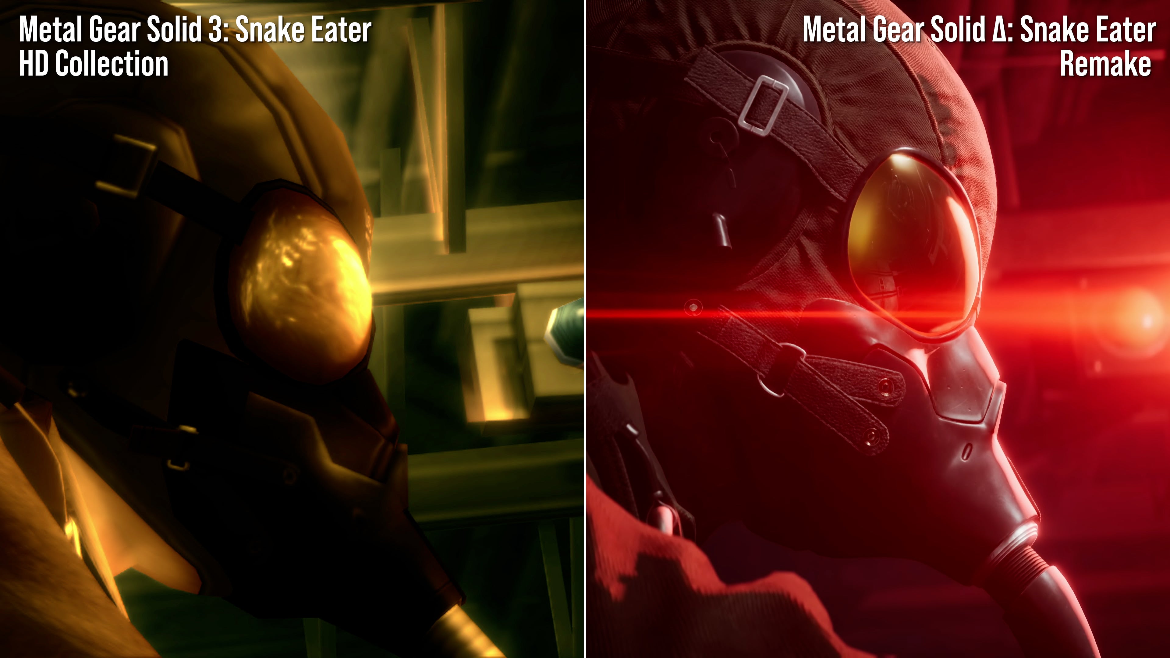 comparisons between metal gear solid and metal gear delta