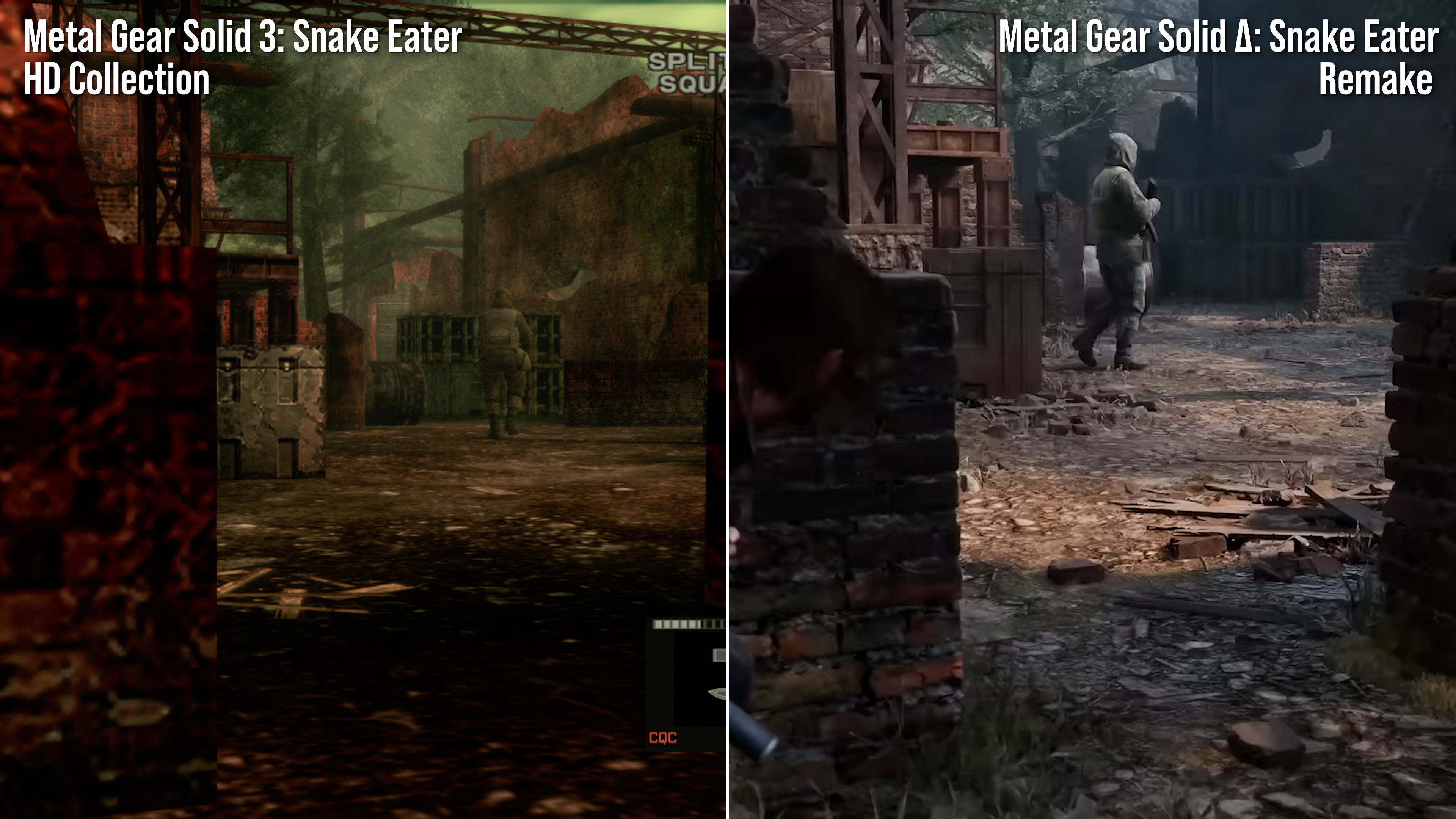 comparisons between metal gear solid and metal gear delta