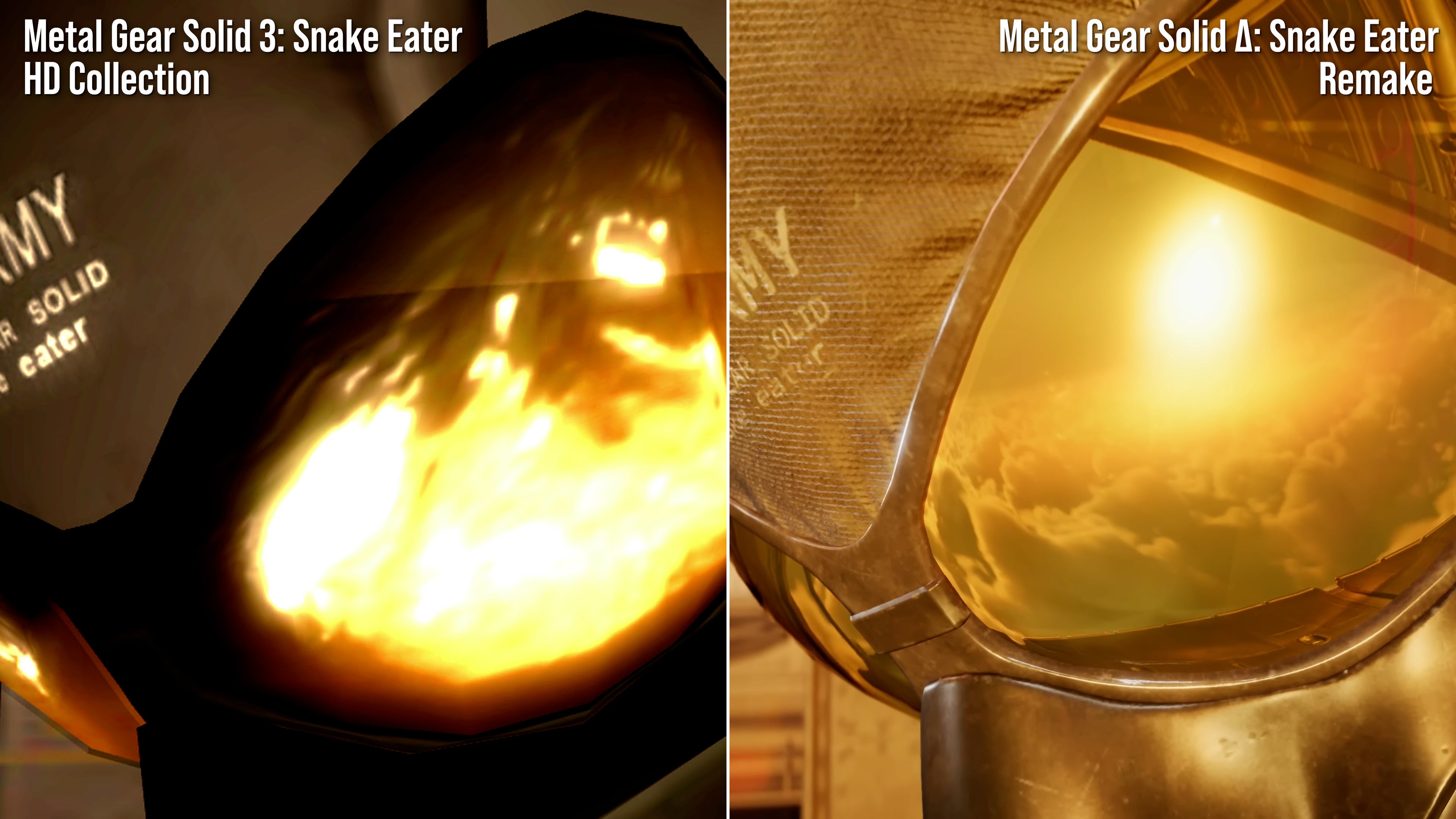 comparisons between metal gear solid and metal gear delta