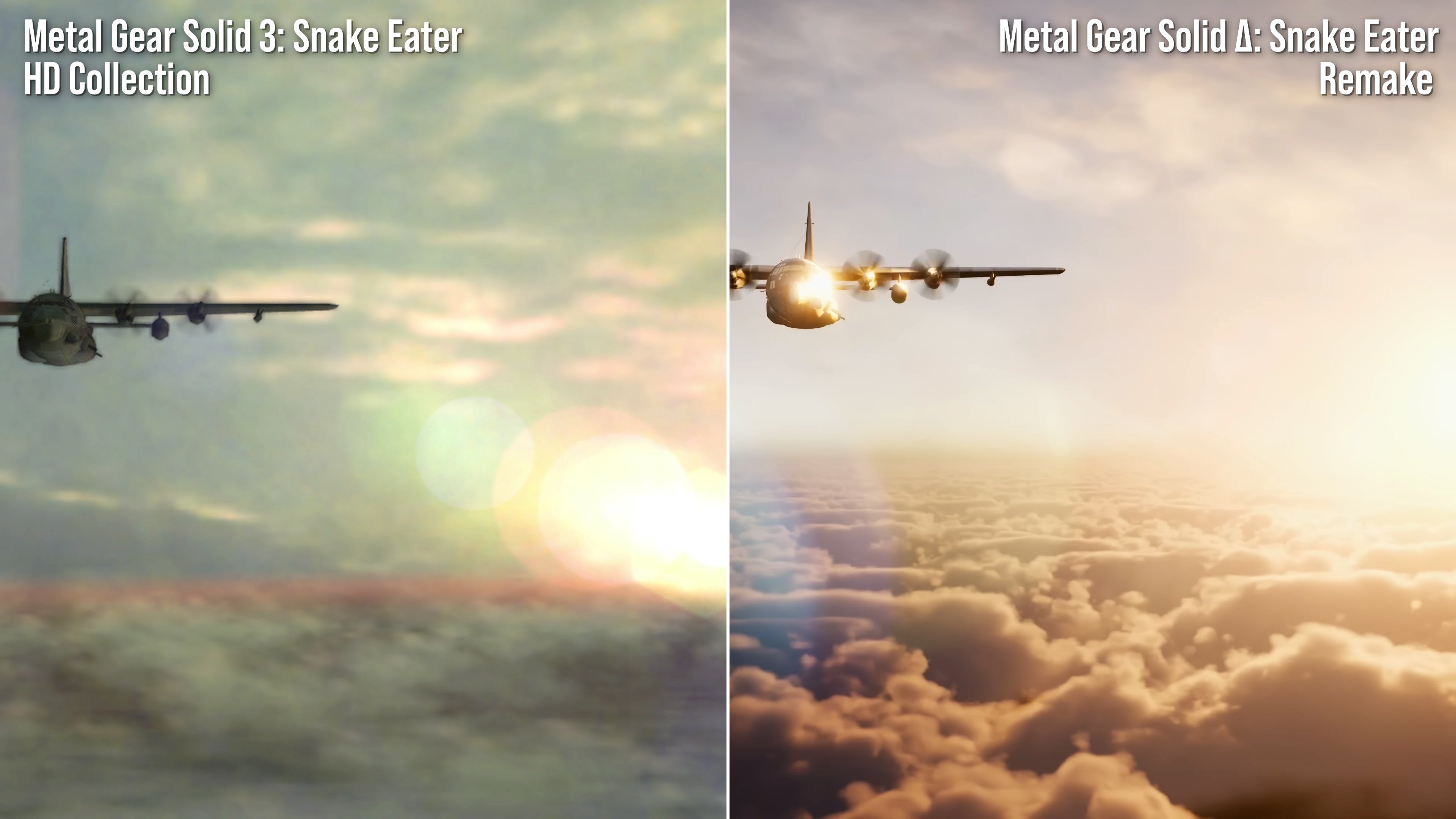 comparisons between metal gear solid and metal gear delta