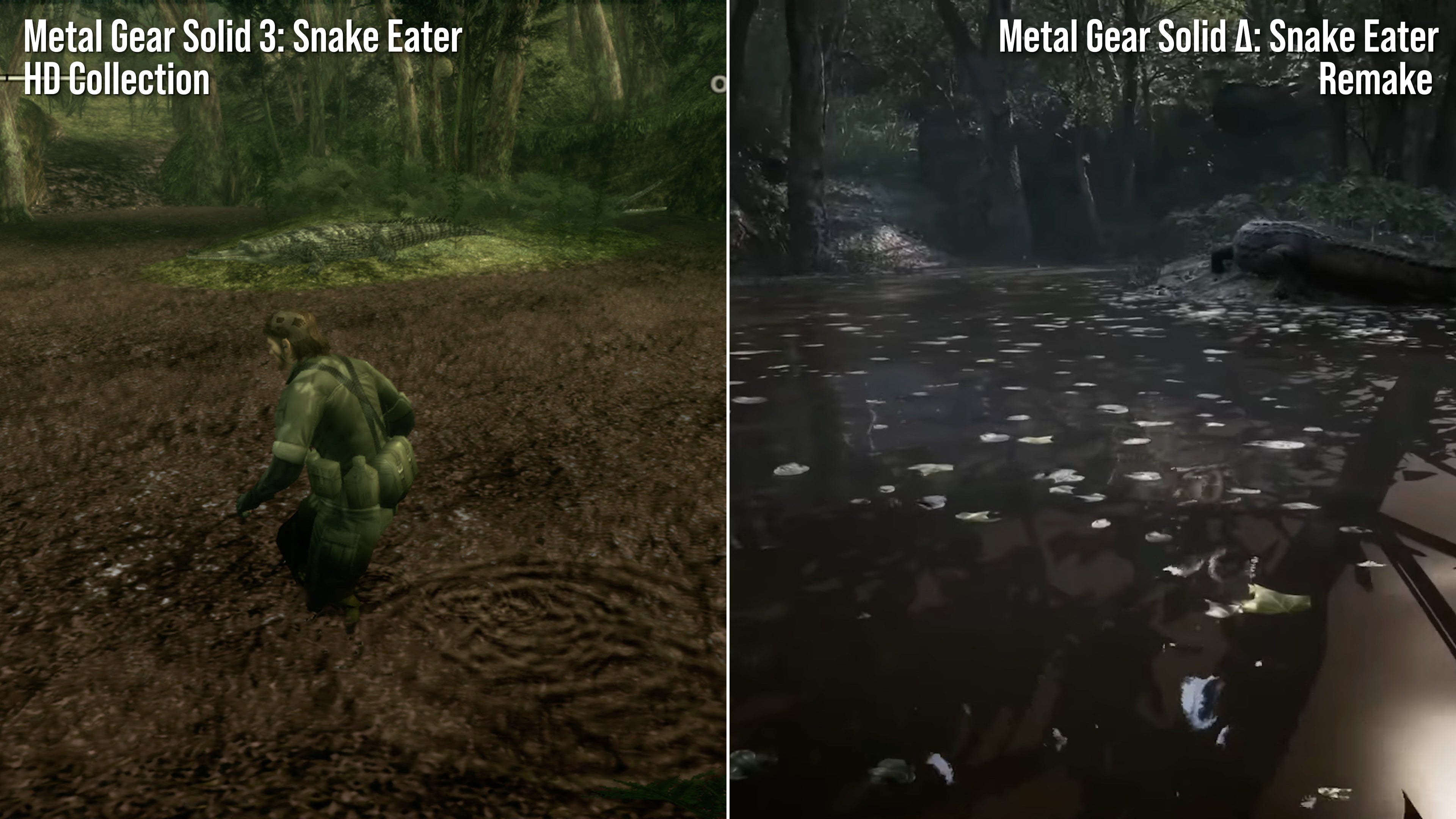 comparisons between metal gear solid and metal gear delta
