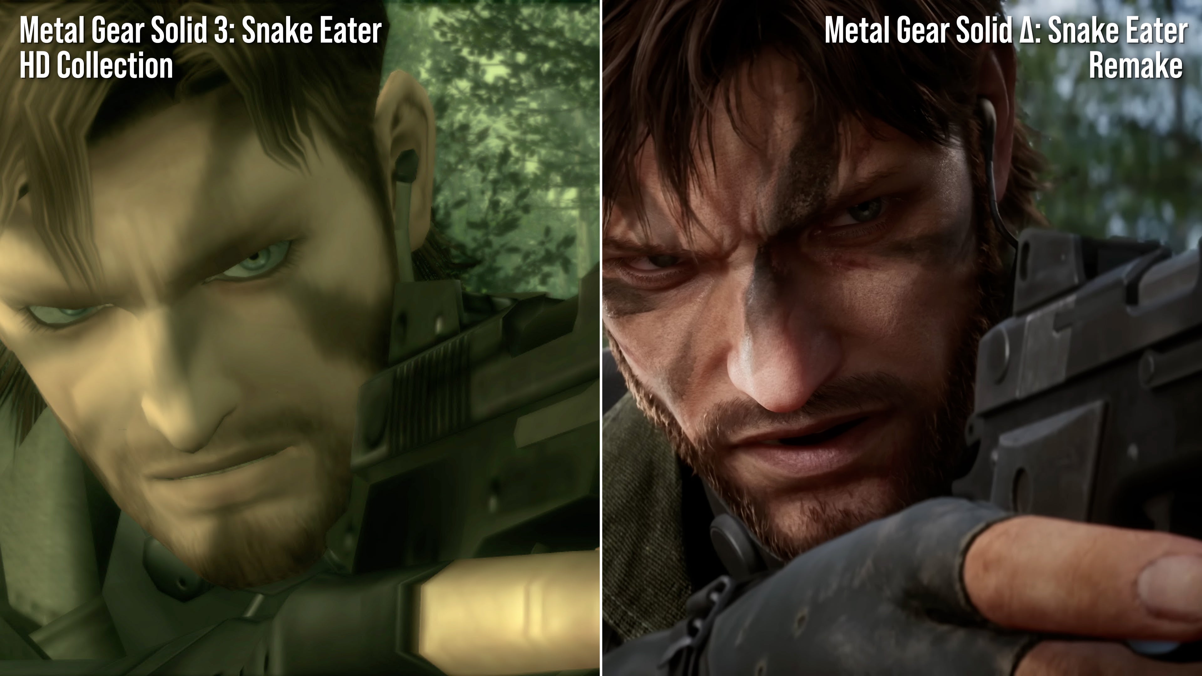 comparisons between metal gear solid and metal gear delta