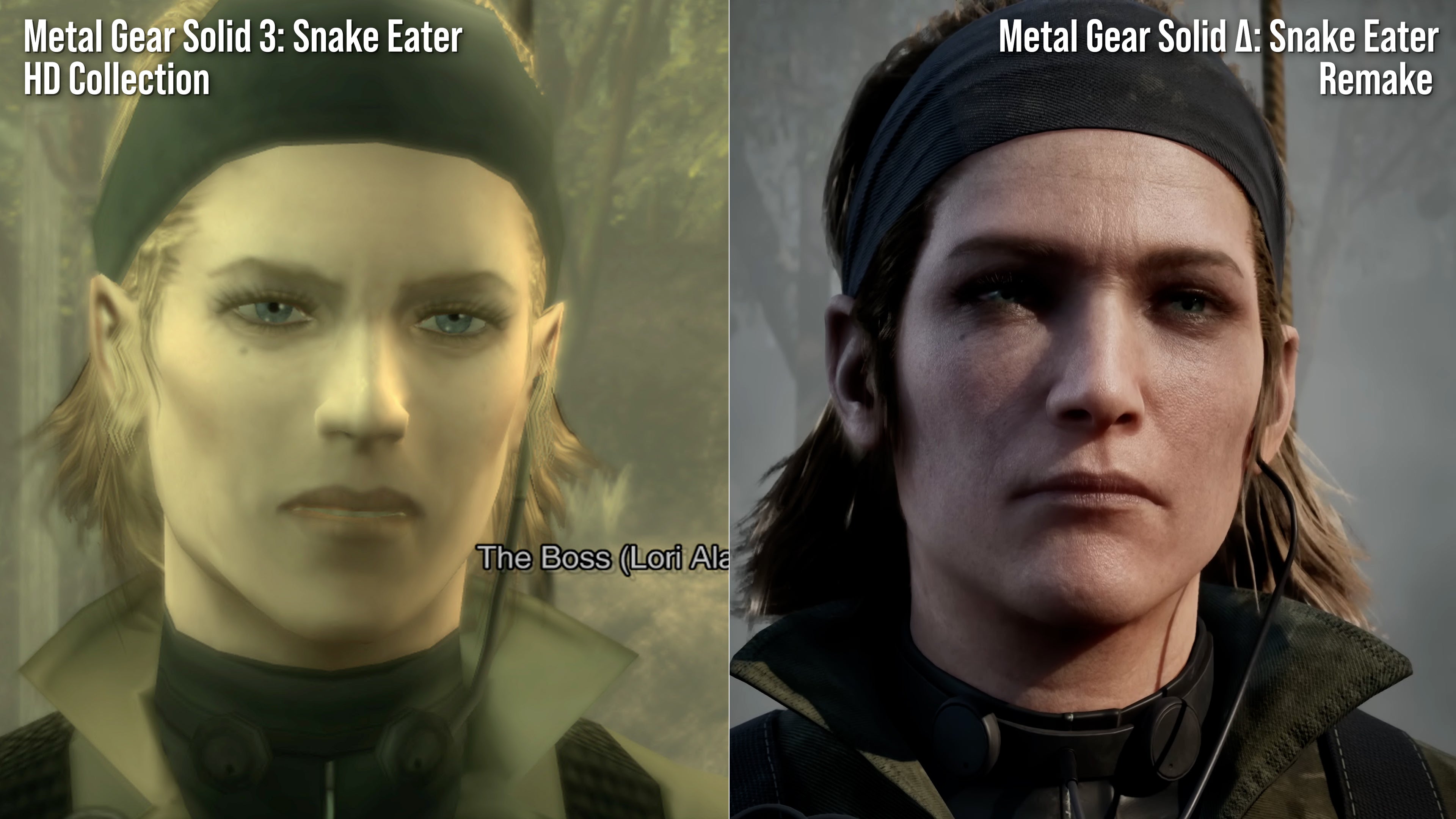 comparisons between metal gear solid and metal gear delta