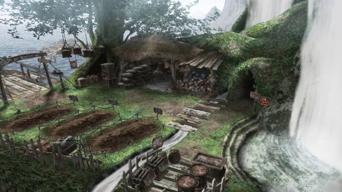 Monster Hunter 3 - Moga Farm