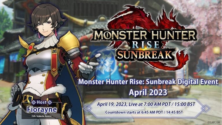 Capcom anunciará el contenido de la quinta actualización de Monster ...