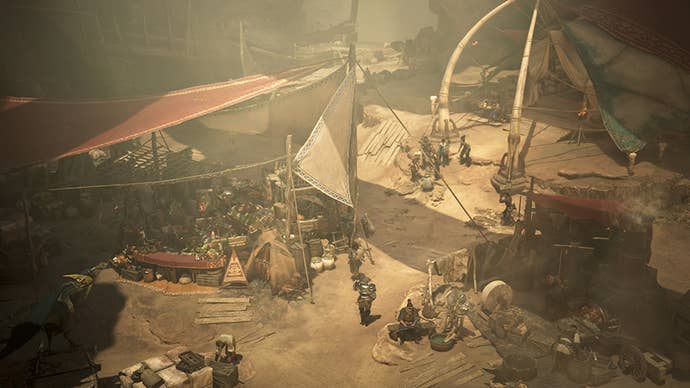 Monster Hunter Wilds Camp