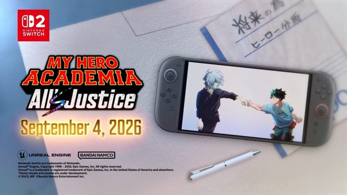 My Hero Academia llega a Nintendo Switch 2