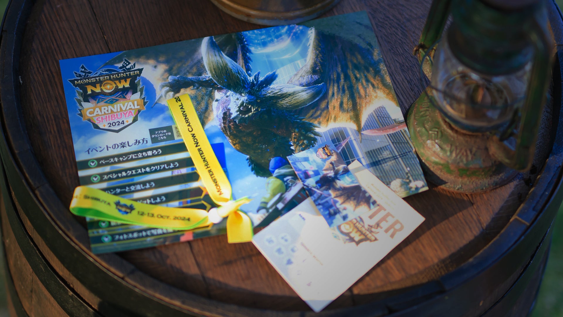 Items related to the IRL event Shibuya Carnival 2024 for Monster Hunter Now. - 1