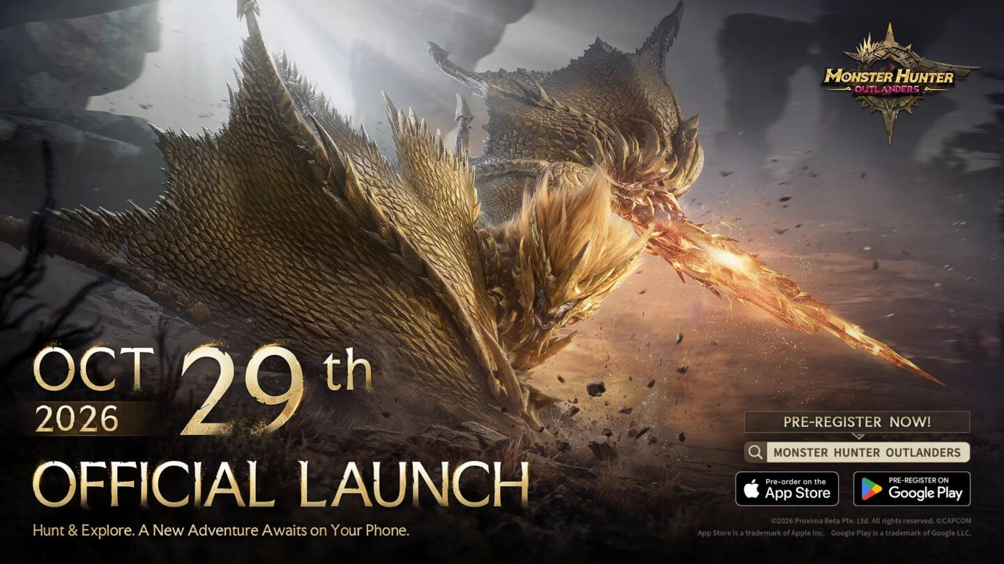 Monster Hunter Outlanders: fecha de lanzamiento y detalles del juego en móviles