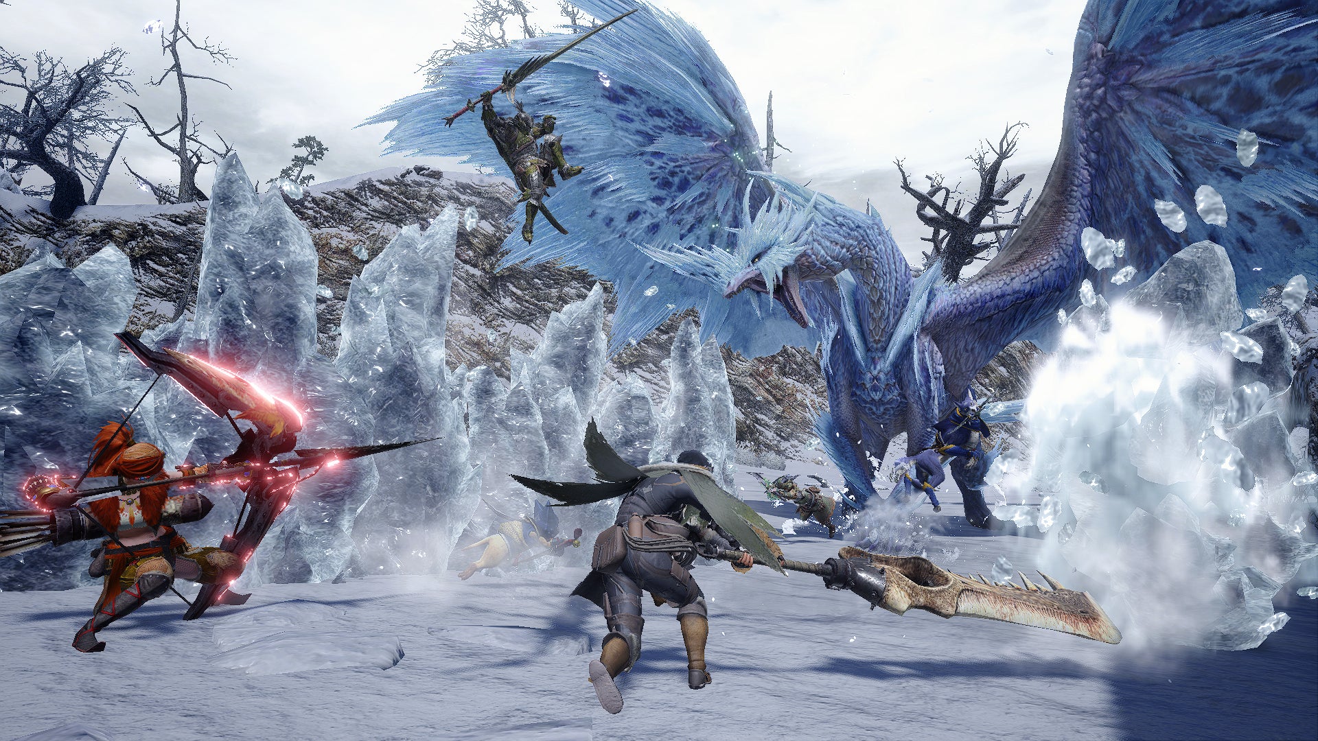 Monster Hunter World: how to get the USJ Azure Star long sword and