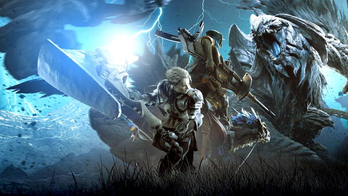 monster hunter wilds key art