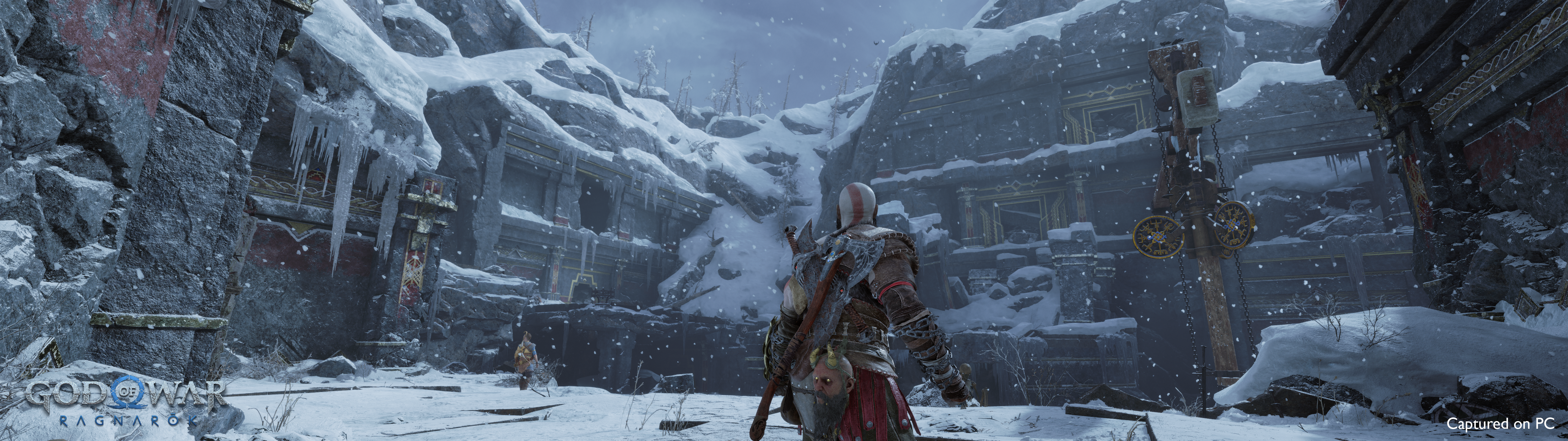 Ultrawide PC God of War Ragnarok screenshots