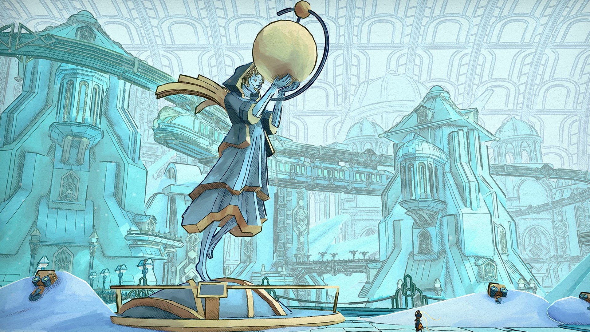 MIO: Memories in Orbit – Metroidvania erscheint im Januar 2026