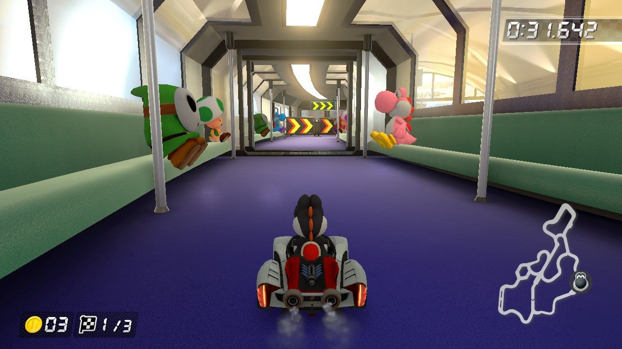 Mario Kart Berlin commuters