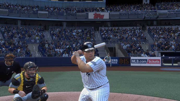 My George Costanza in MLB The Show 24.