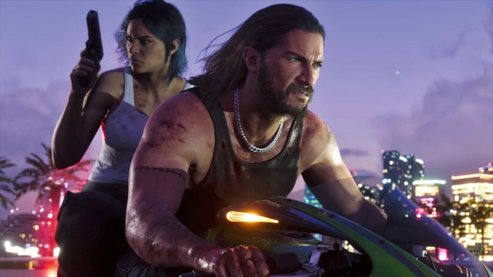 Escena de Grand Theft Auto 6