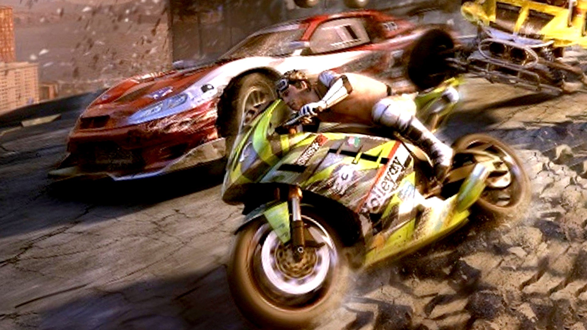 Yet more MotorStorm downloads | Eurogamer.net