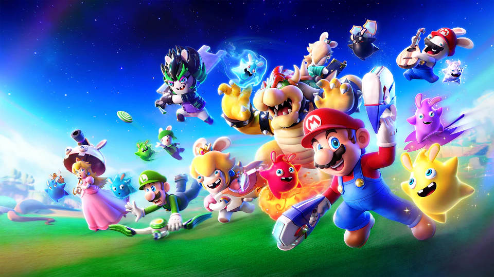 Análisis Mario + Rabbids: Sparks of Hope - El crossover más loco vuelve ...