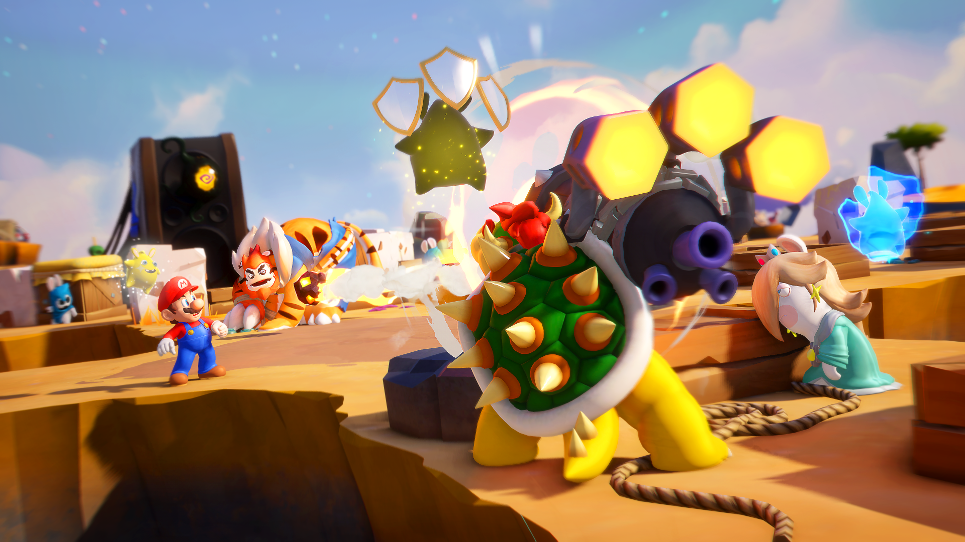 Análisis Mario + Rabbids: Sparks of Hope - El crossover más loco vuelve ...
