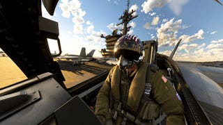 Microsoft Flight Simulator incontra Top Gun con la nuova espansione gratuita ora disponibile