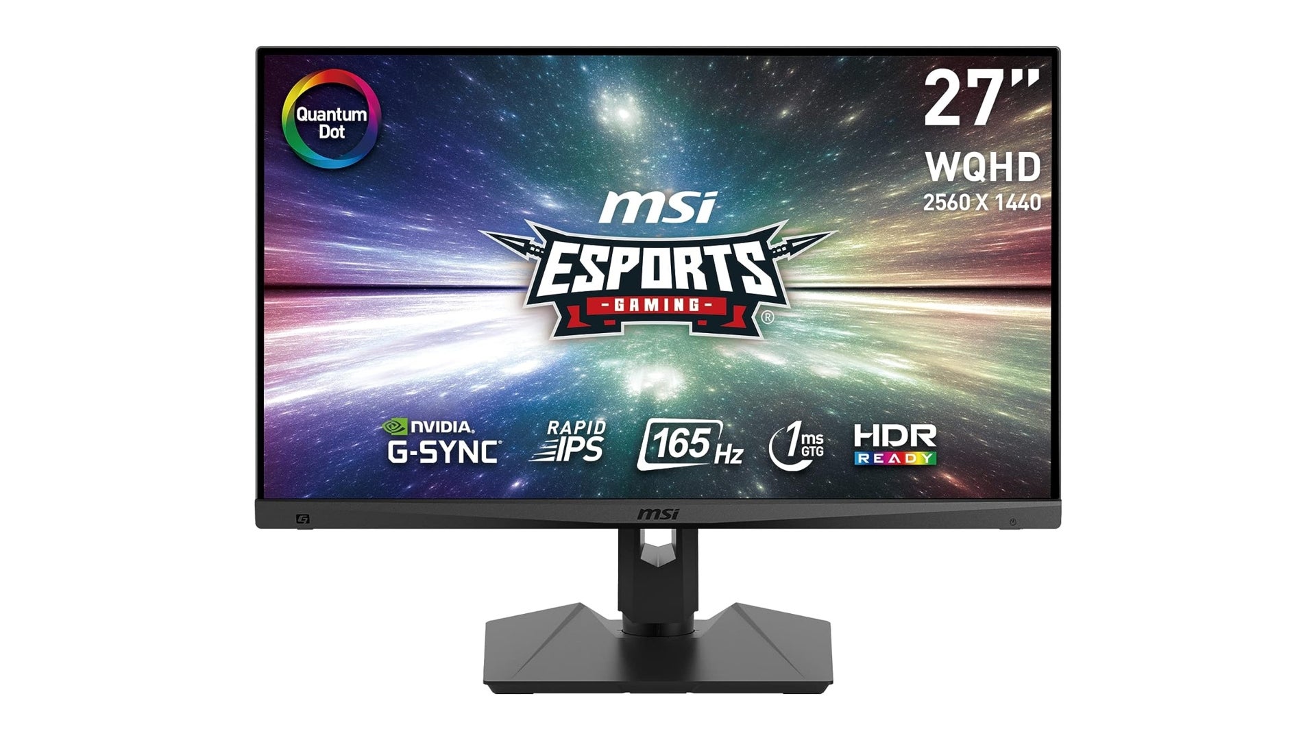 MSI Optix MAG274QRF-QD Esports Gaming IPS Monitor
