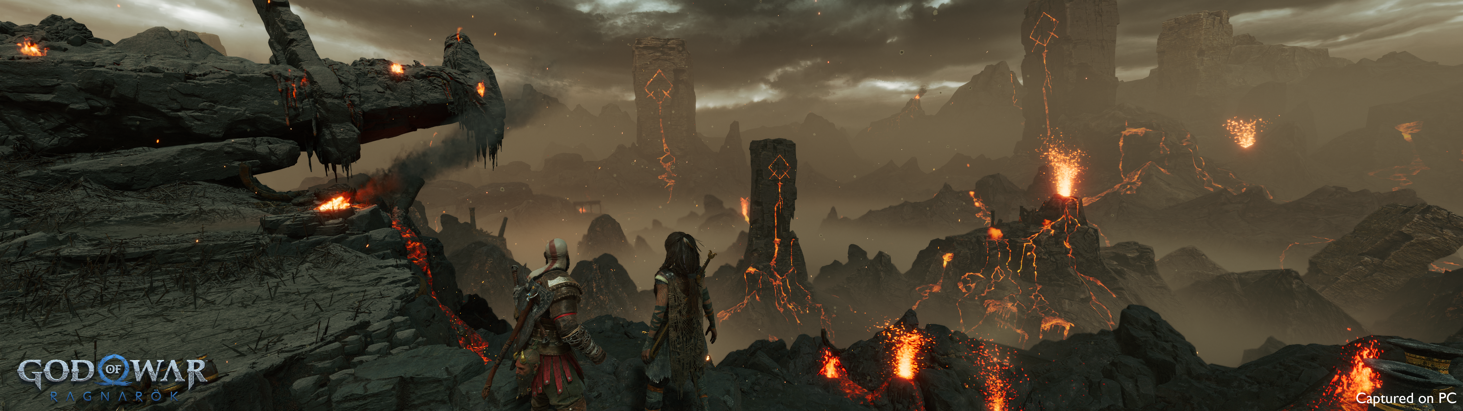 Ultrawide PC God of War Ragnarok screenshots